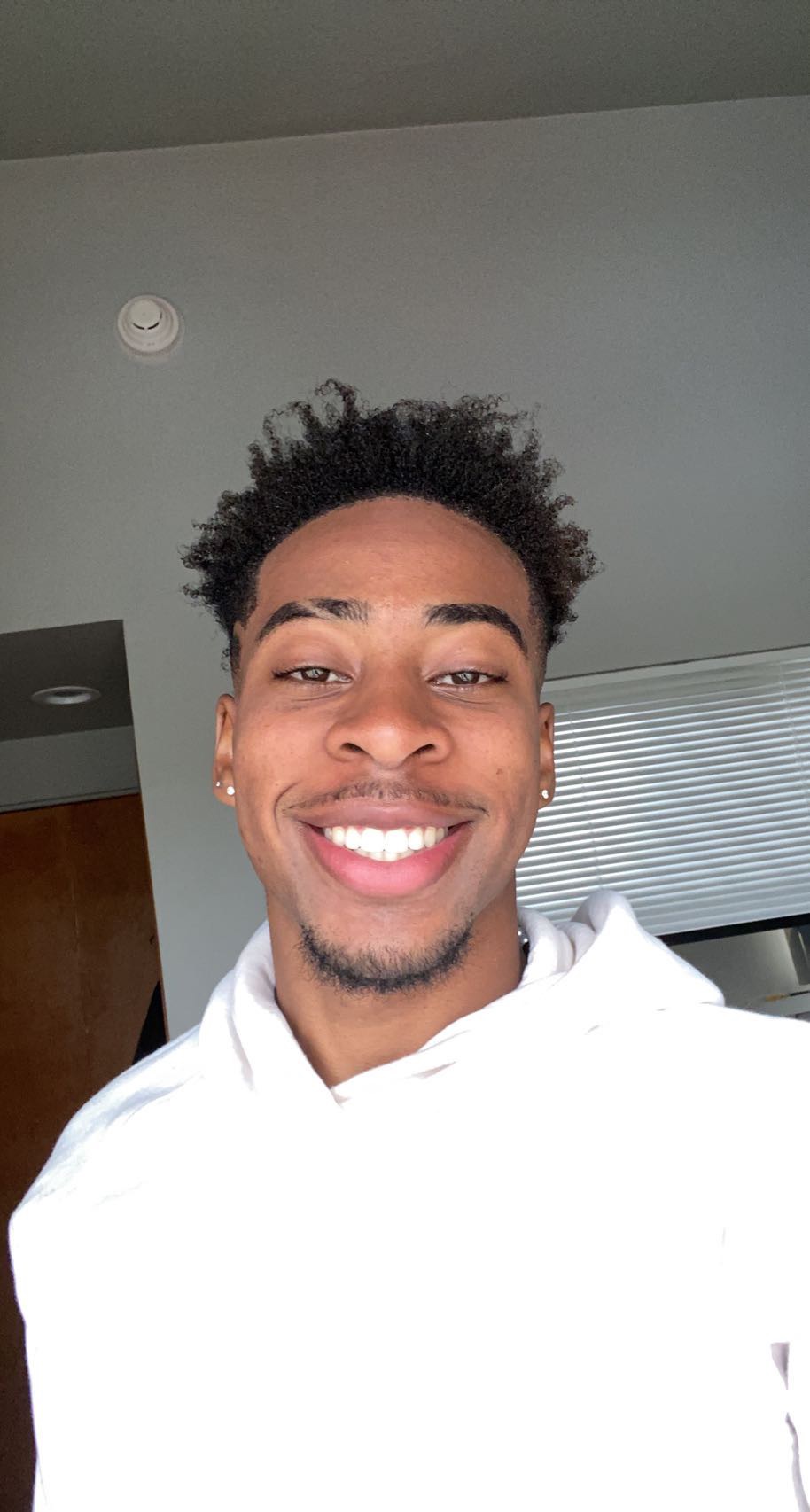 Markeal Williams athlete profile head shot