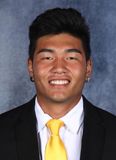 Kaysen Higa athlete profile head shot
