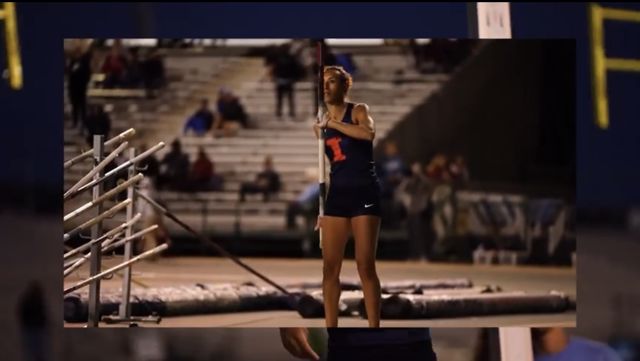 Thomas Becomes First Illini Pole Vaulter to Qualify for Nationals in Eight  Years - University of Illinois Athletics