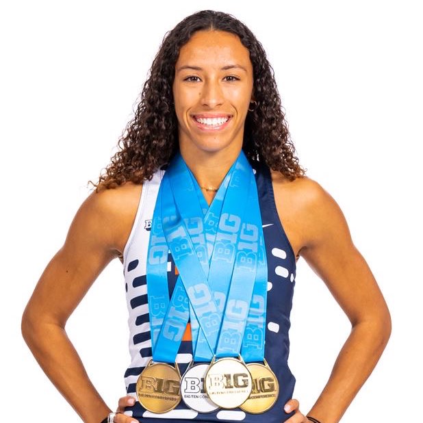 Tori Thomas athlete profile head shot