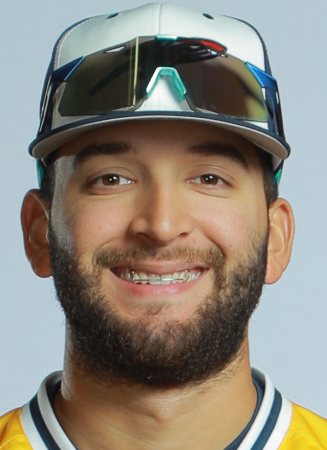 Justin Diaz athlete profile head shot