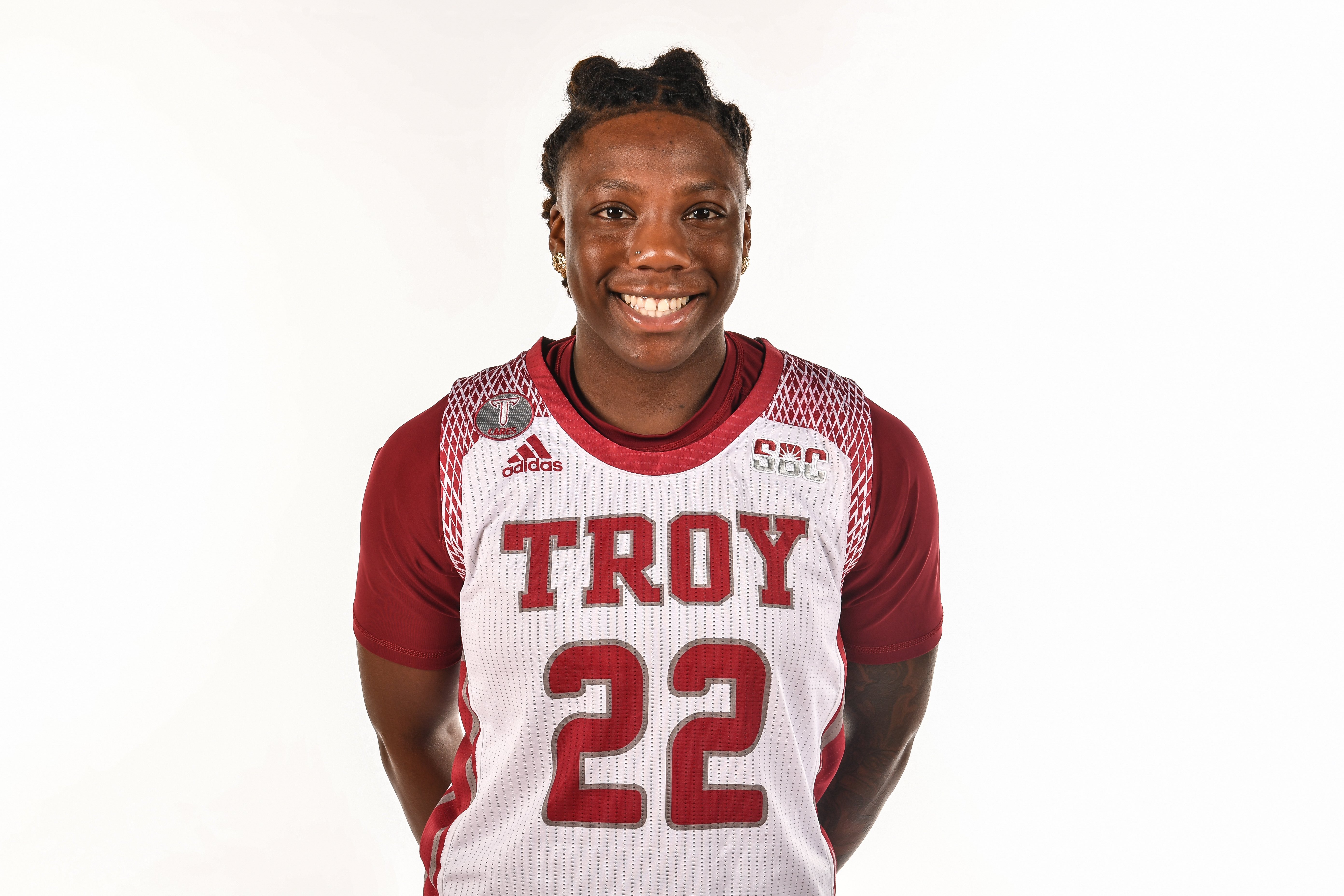 Sharonica Hartsfield athlete profile head shot
