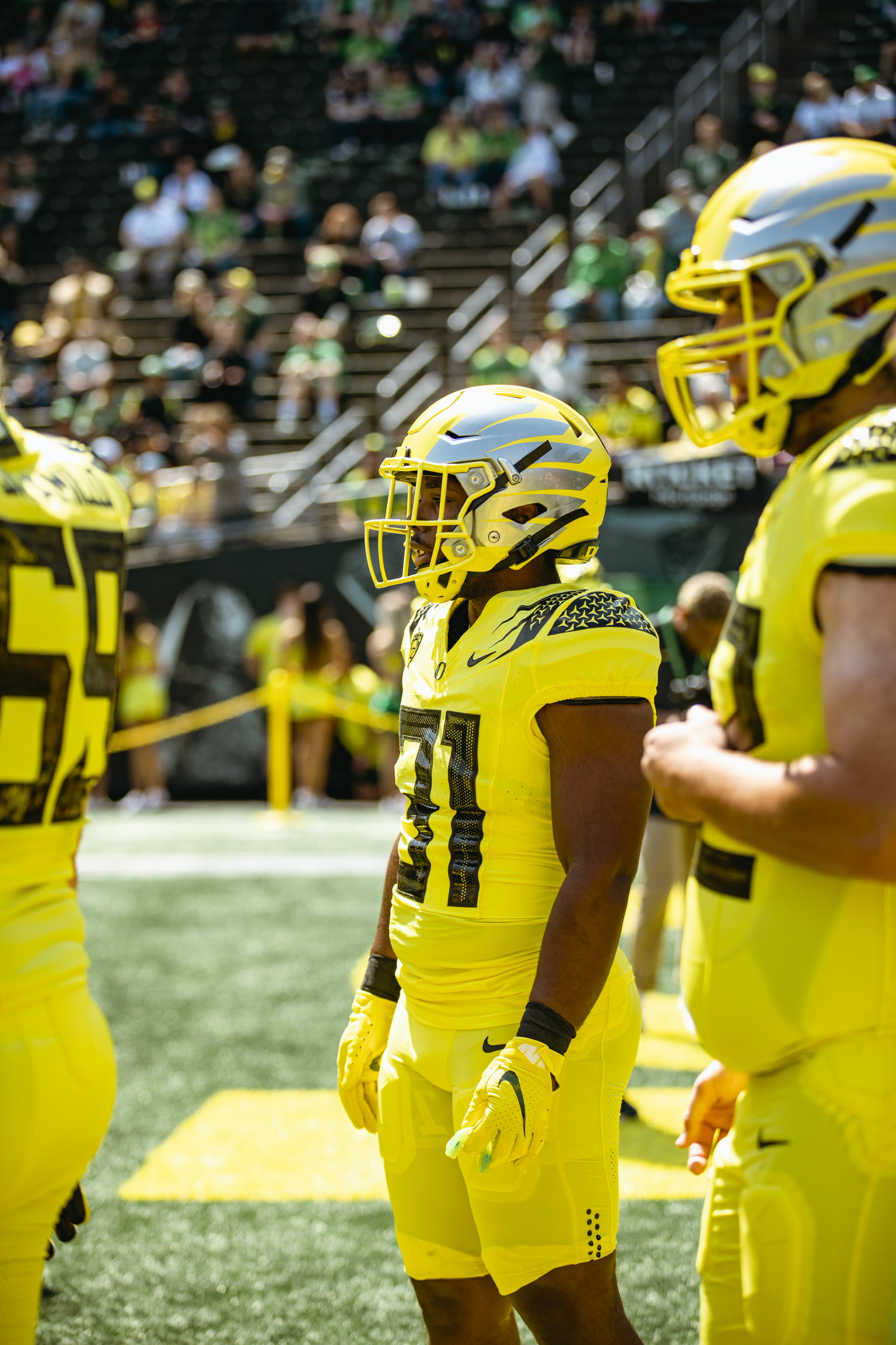 La'Vaughn Luellen - Football - University of Oregon Athletics