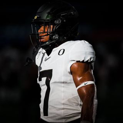 CJ Verdell athlete profile head shot