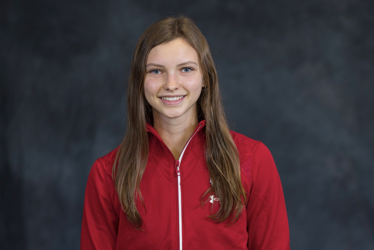 Claire Biegalski athlete profile head shot