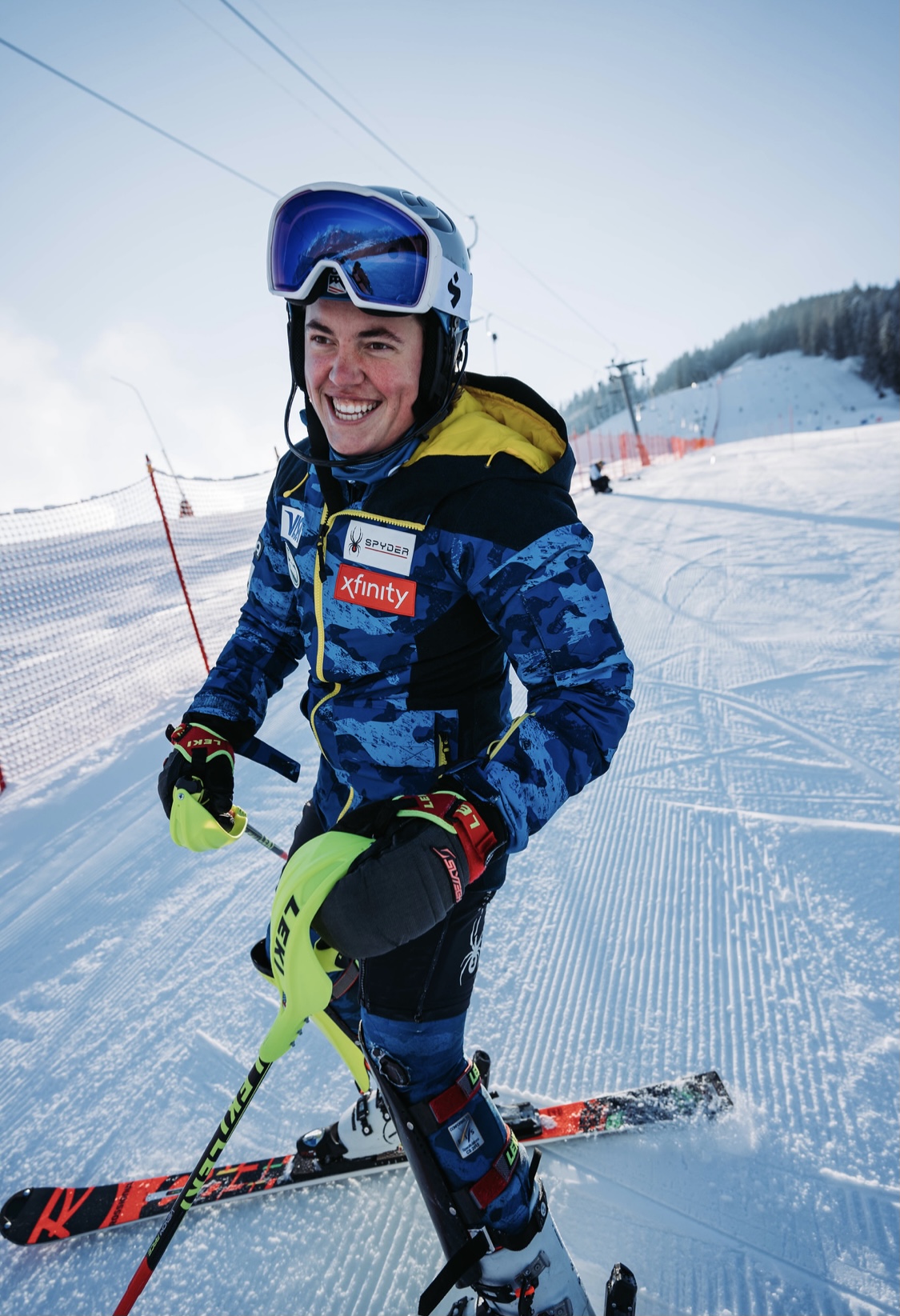 Katie Hensien athlete profile head shot
