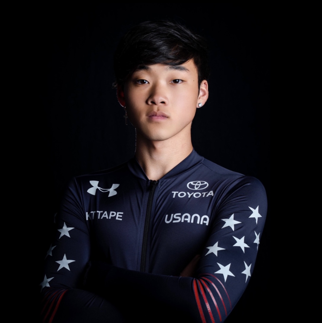 Andrew Heo athlete profile head shot