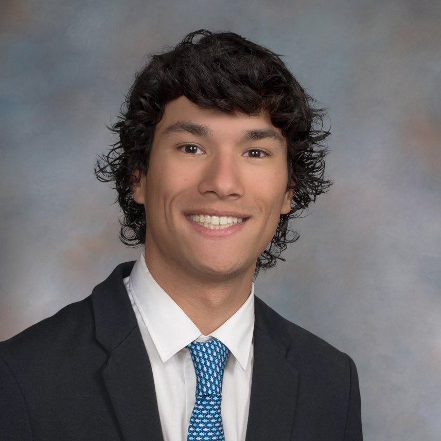 Ethan deBorja athlete profile head shot