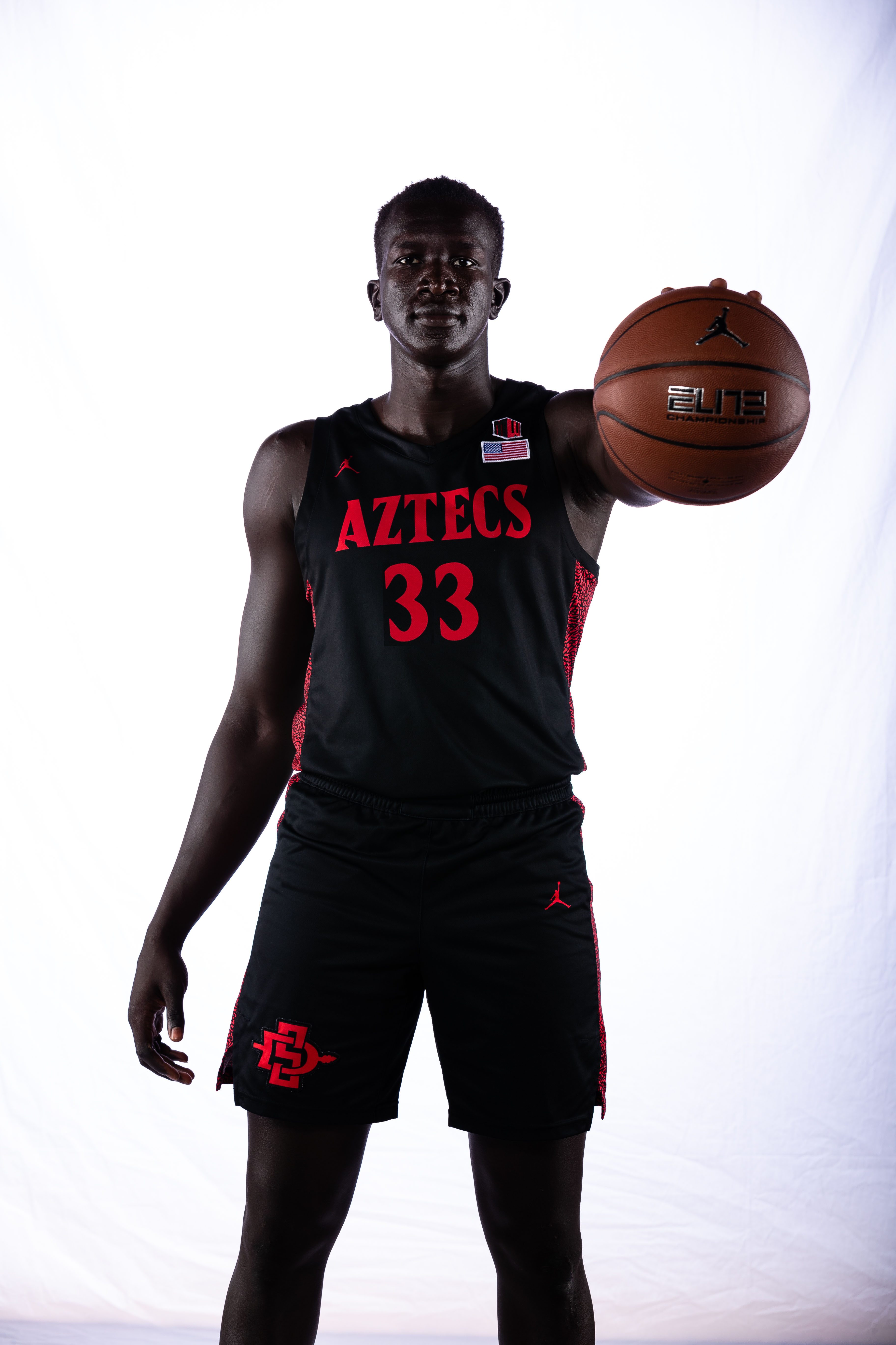 Aguek Arop athlete profile head shot