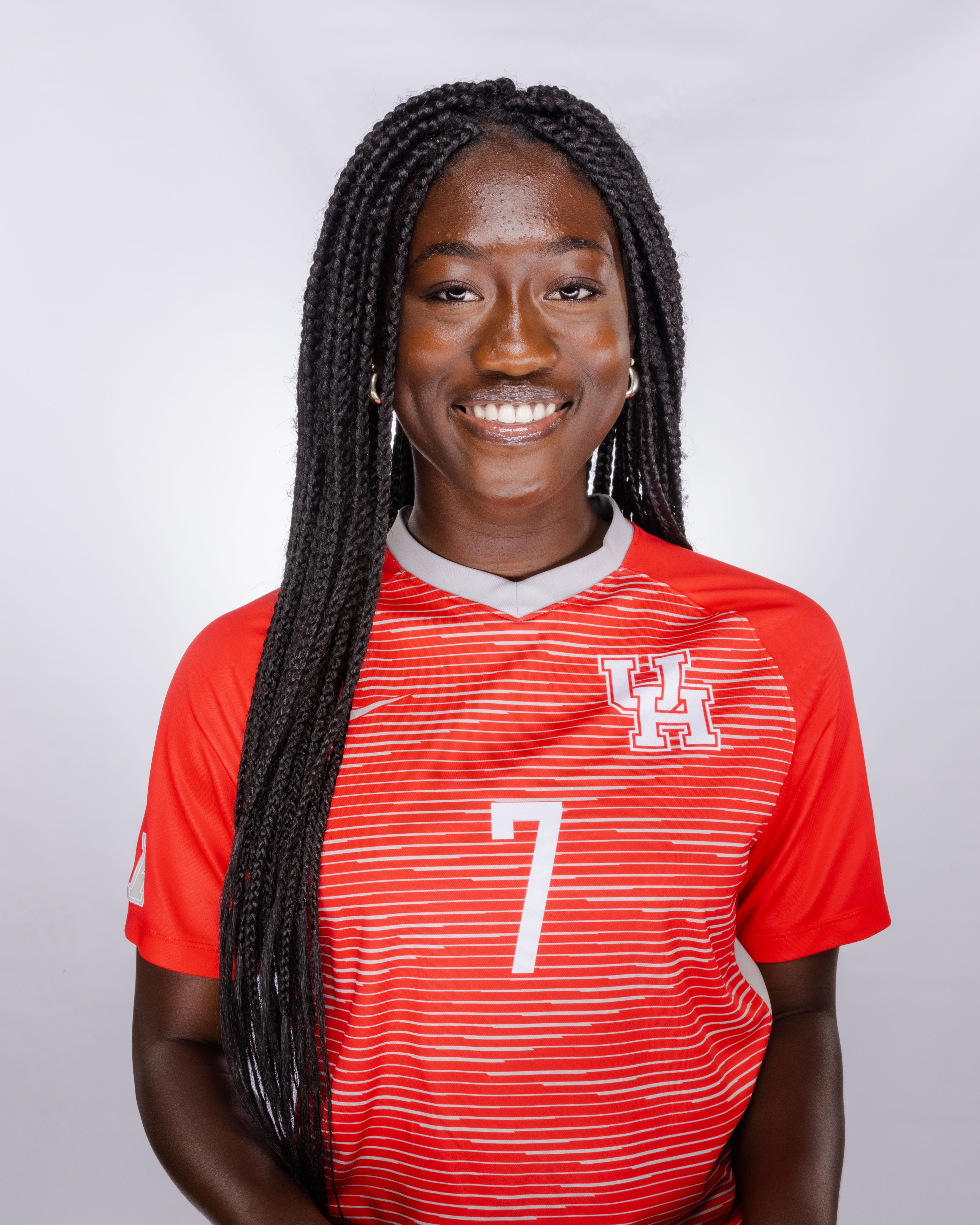 Nadia Kamassah athlete profile head shot