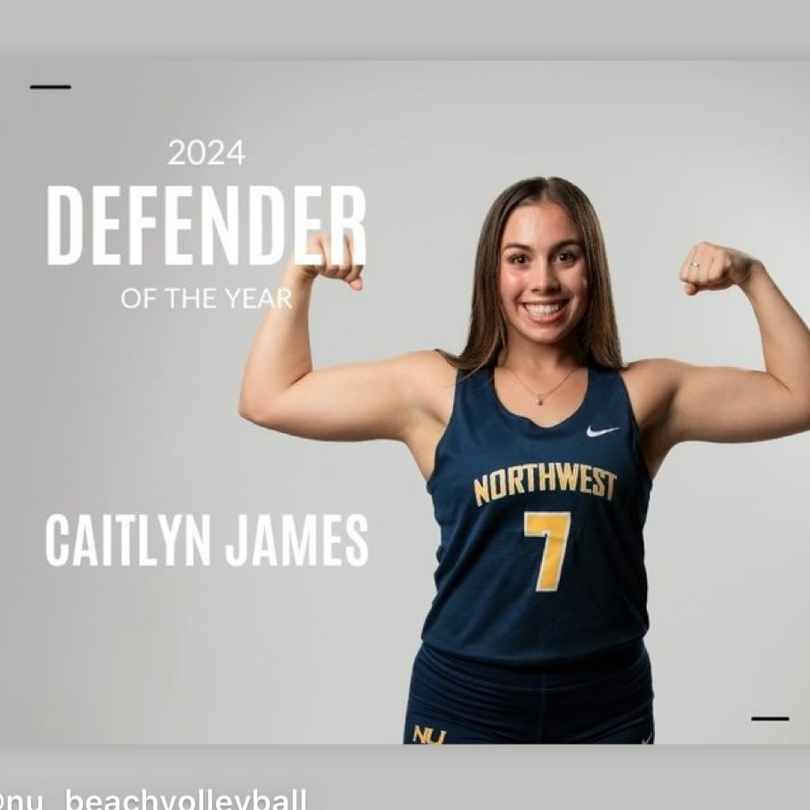 Caitlyn James athlete profile head shot