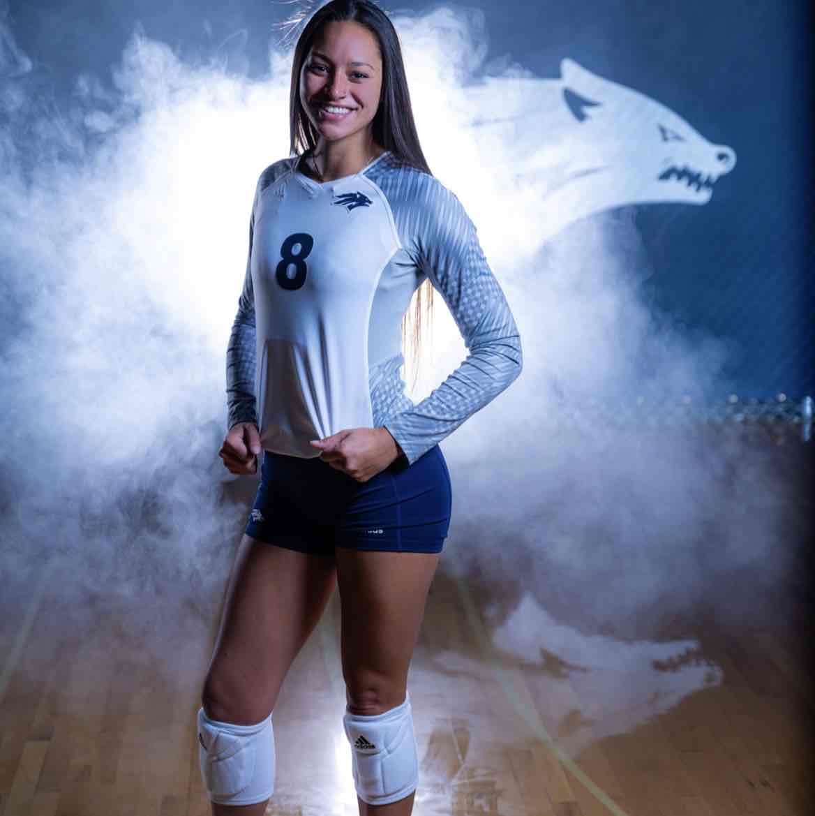 Kayla Afoa athlete profile head shot