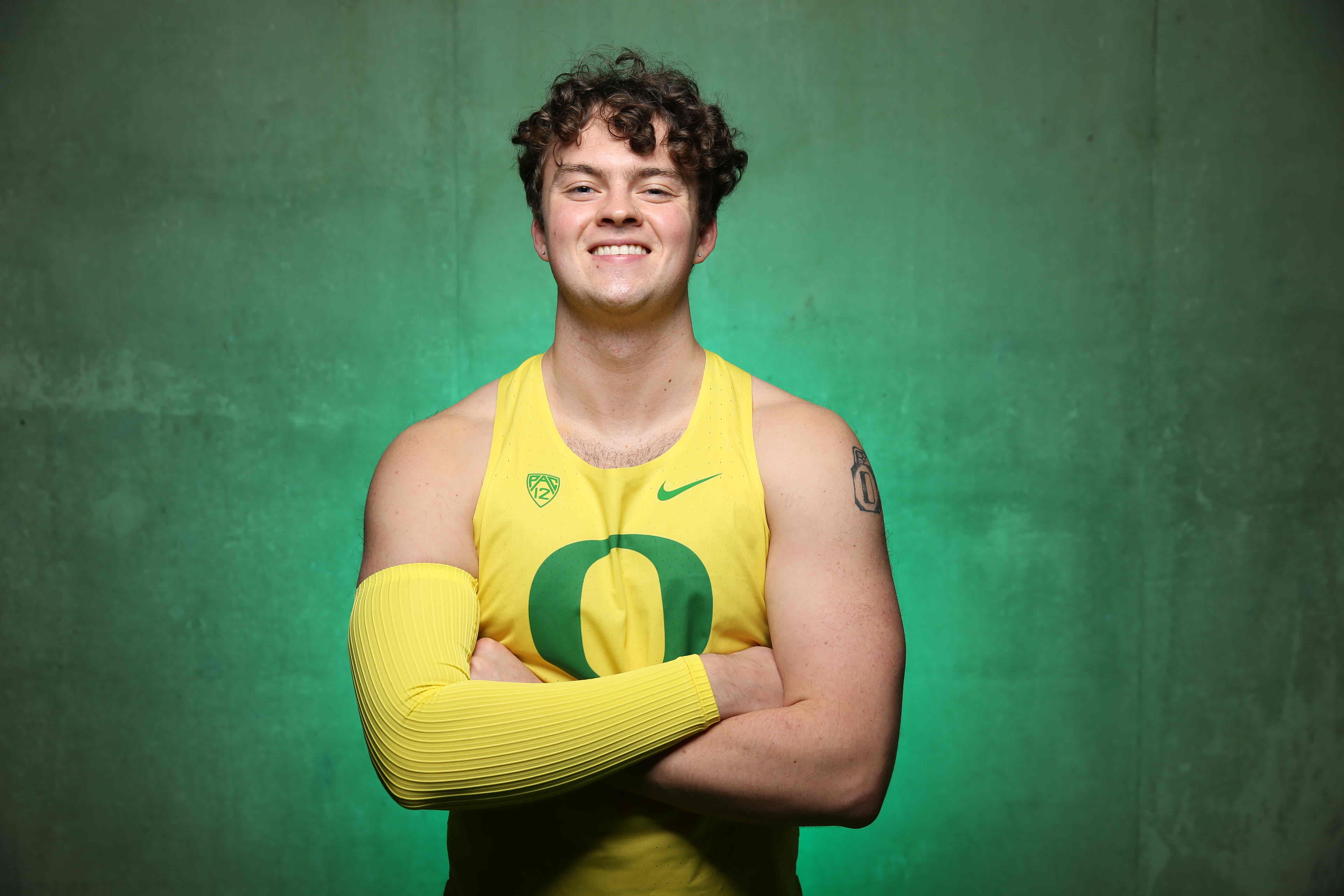 Dalton Rasmussen athlete profile head shot