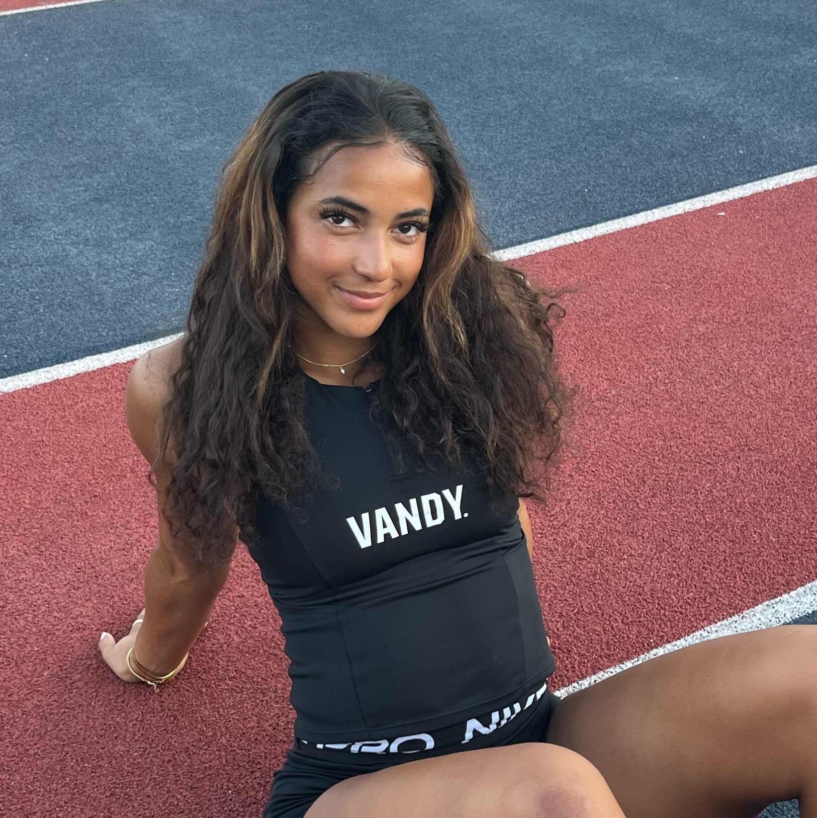 Gianna Bullock athlete profile head shot