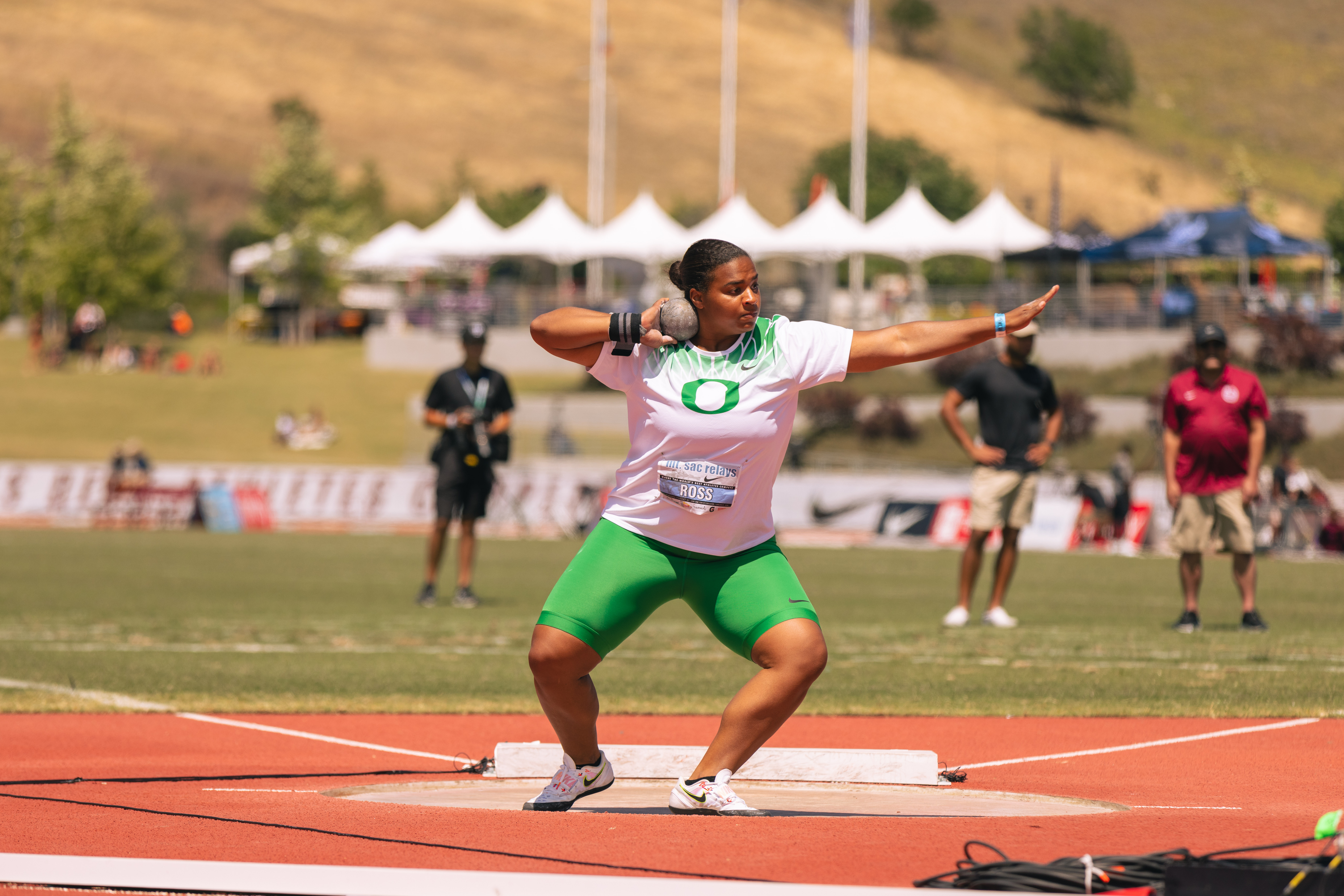 Jaida Ross, Thrower, Oregon Ducks - NIL Profile - Opendorse