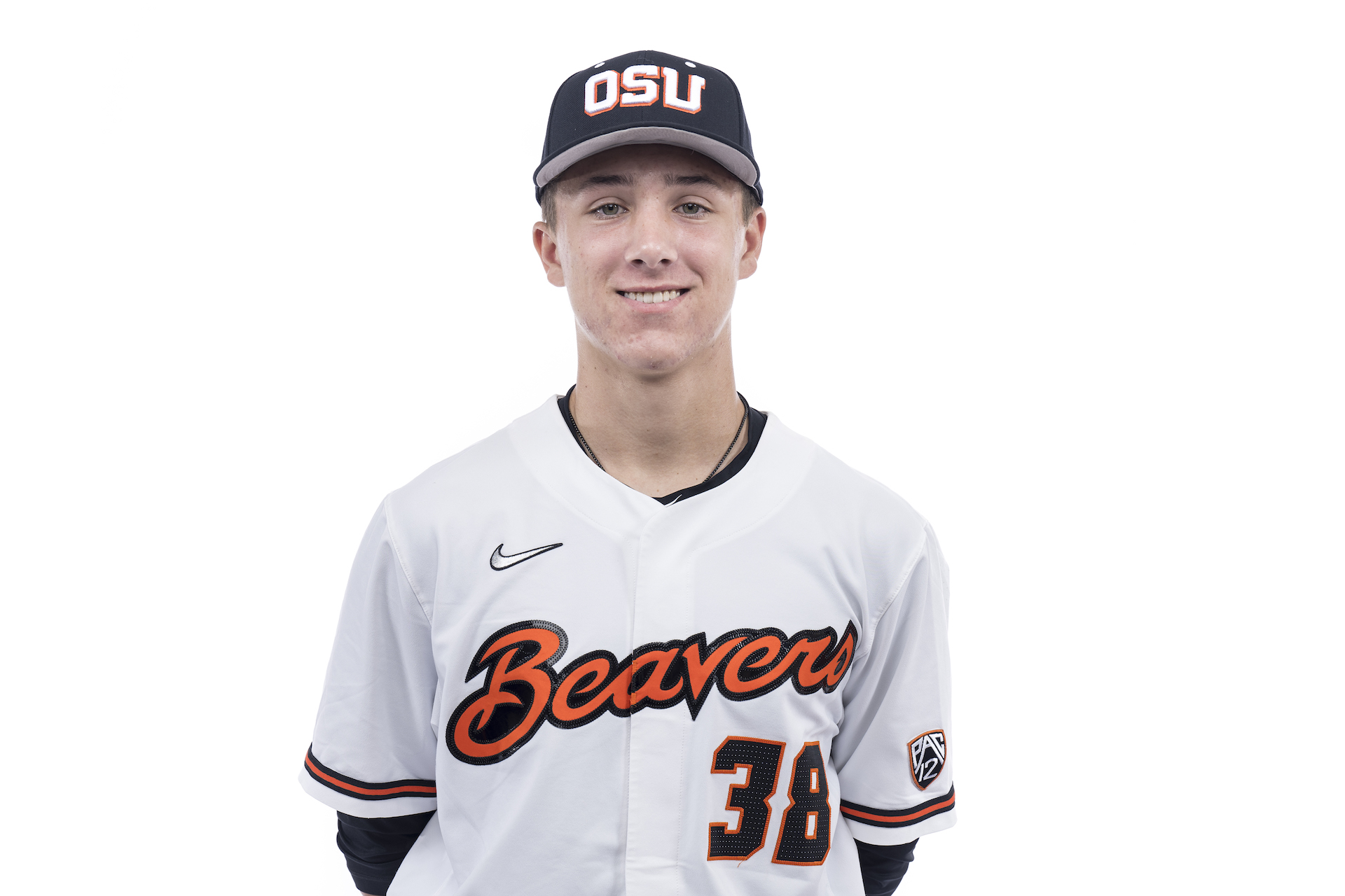 Van Larson athlete profile head shot