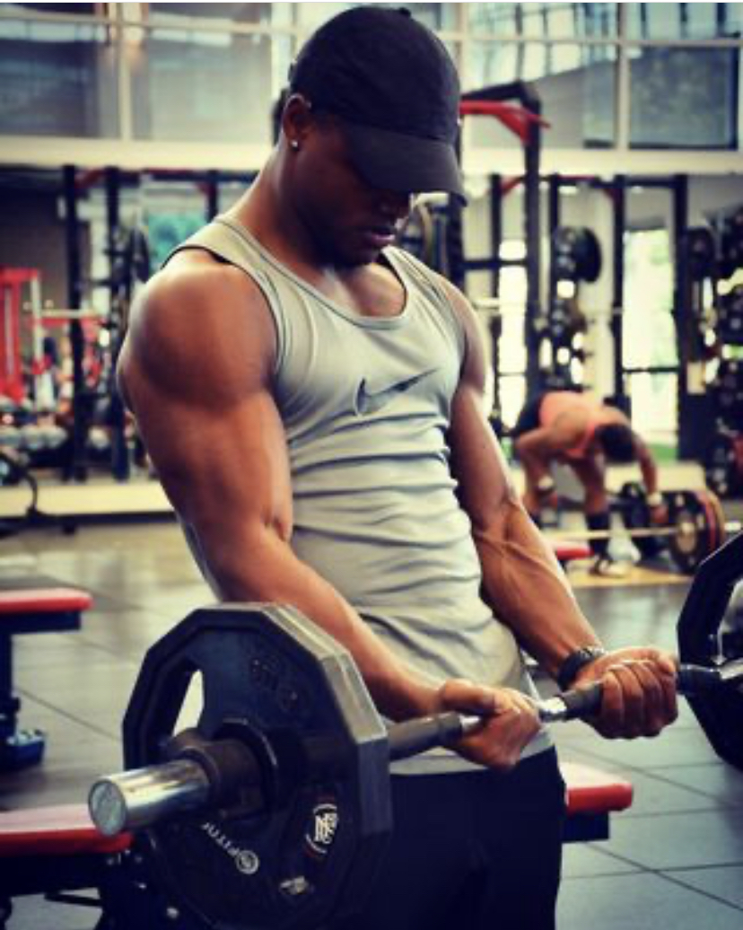 Kamal Bey athlete profile head shot