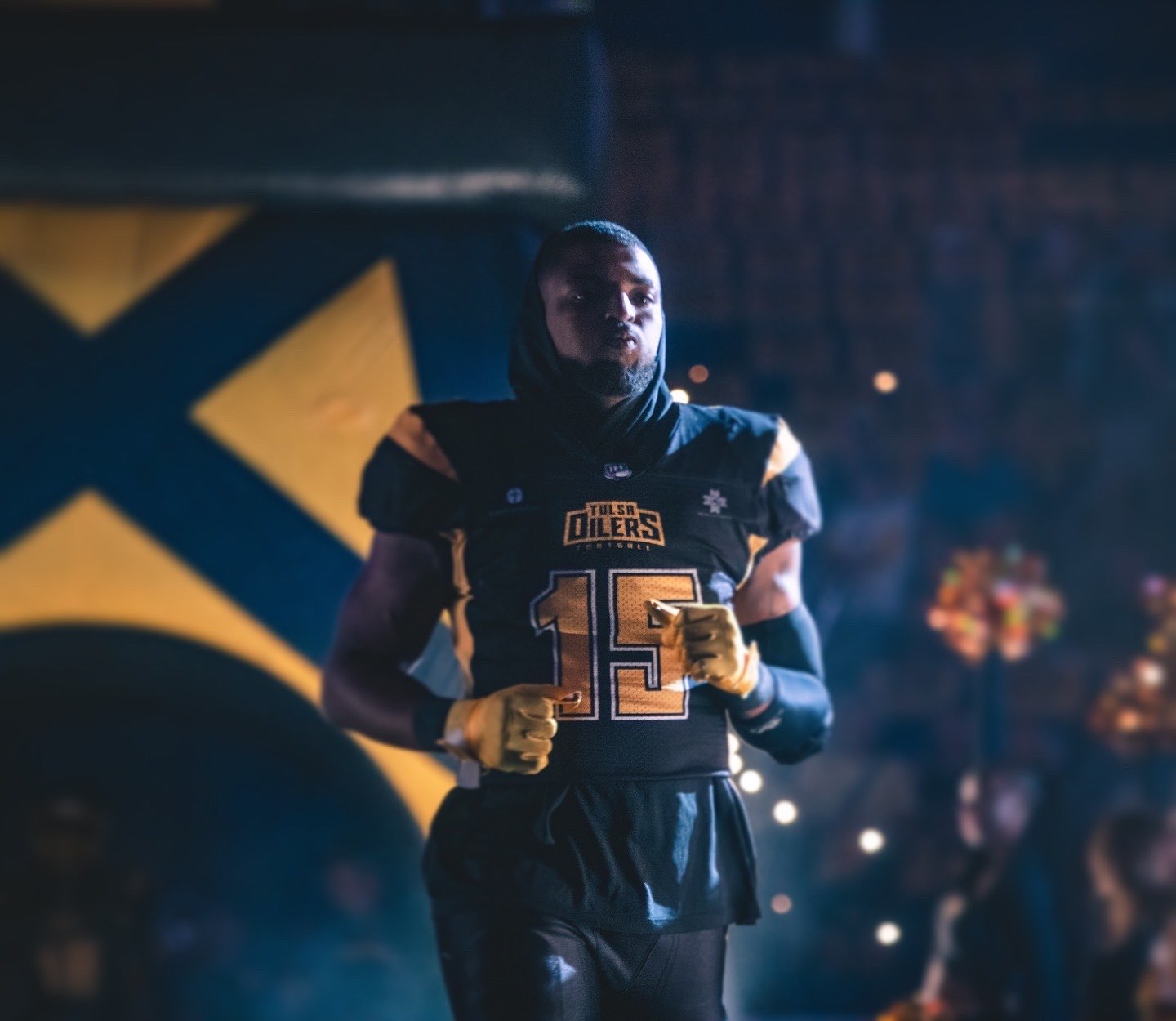 Keiondre Hall athlete profile head shot