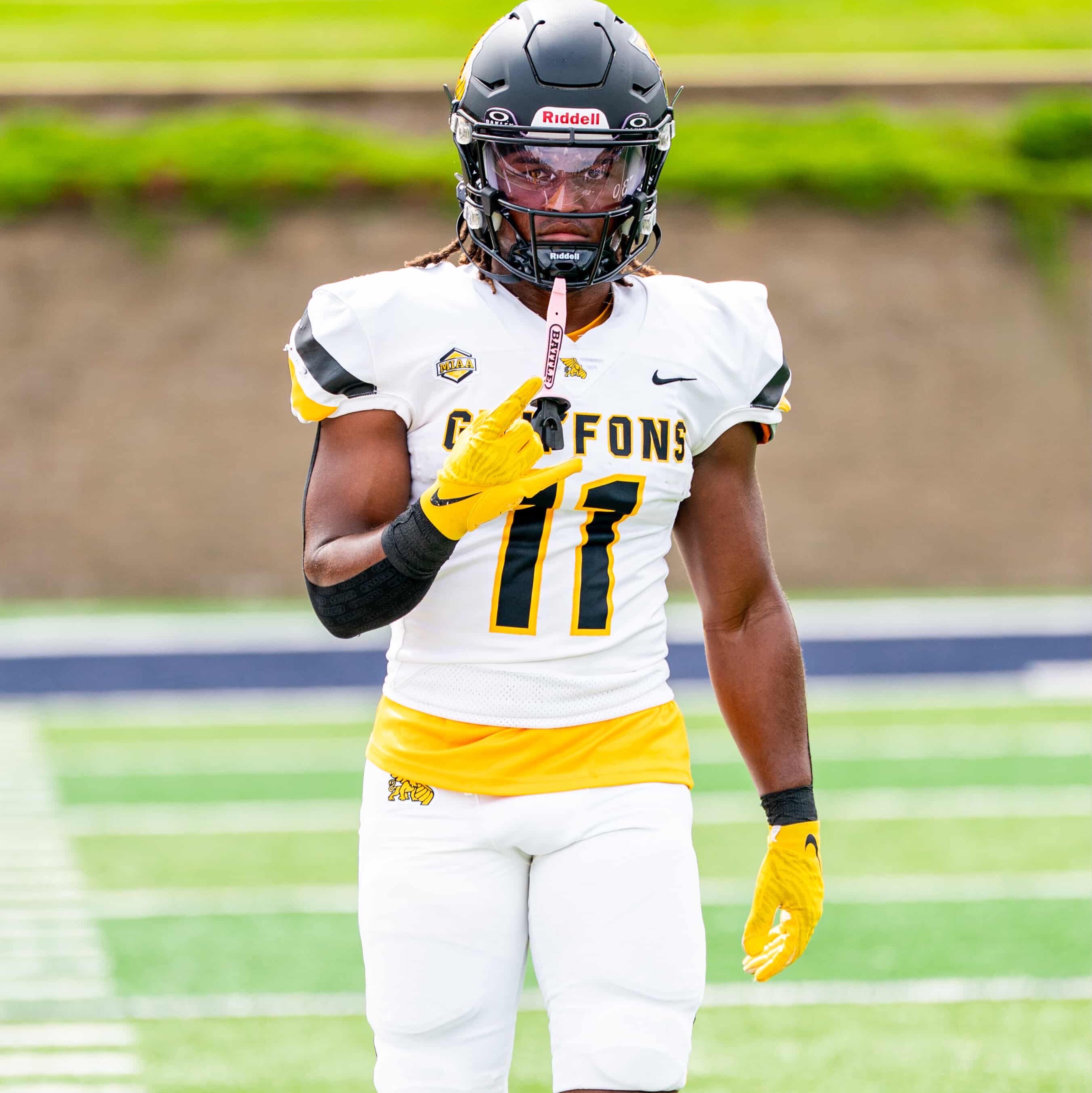 Brandon Hall athlete profile head shot