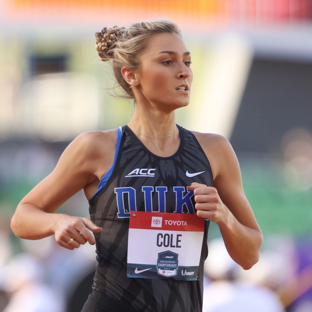 Emily Cole athlete profile head shot