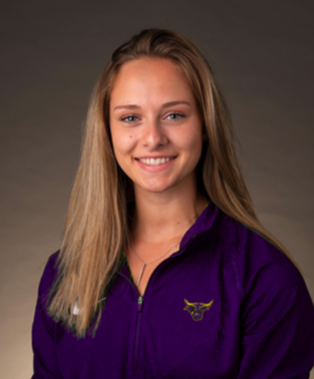 Chantal Burke athlete profile head shot
