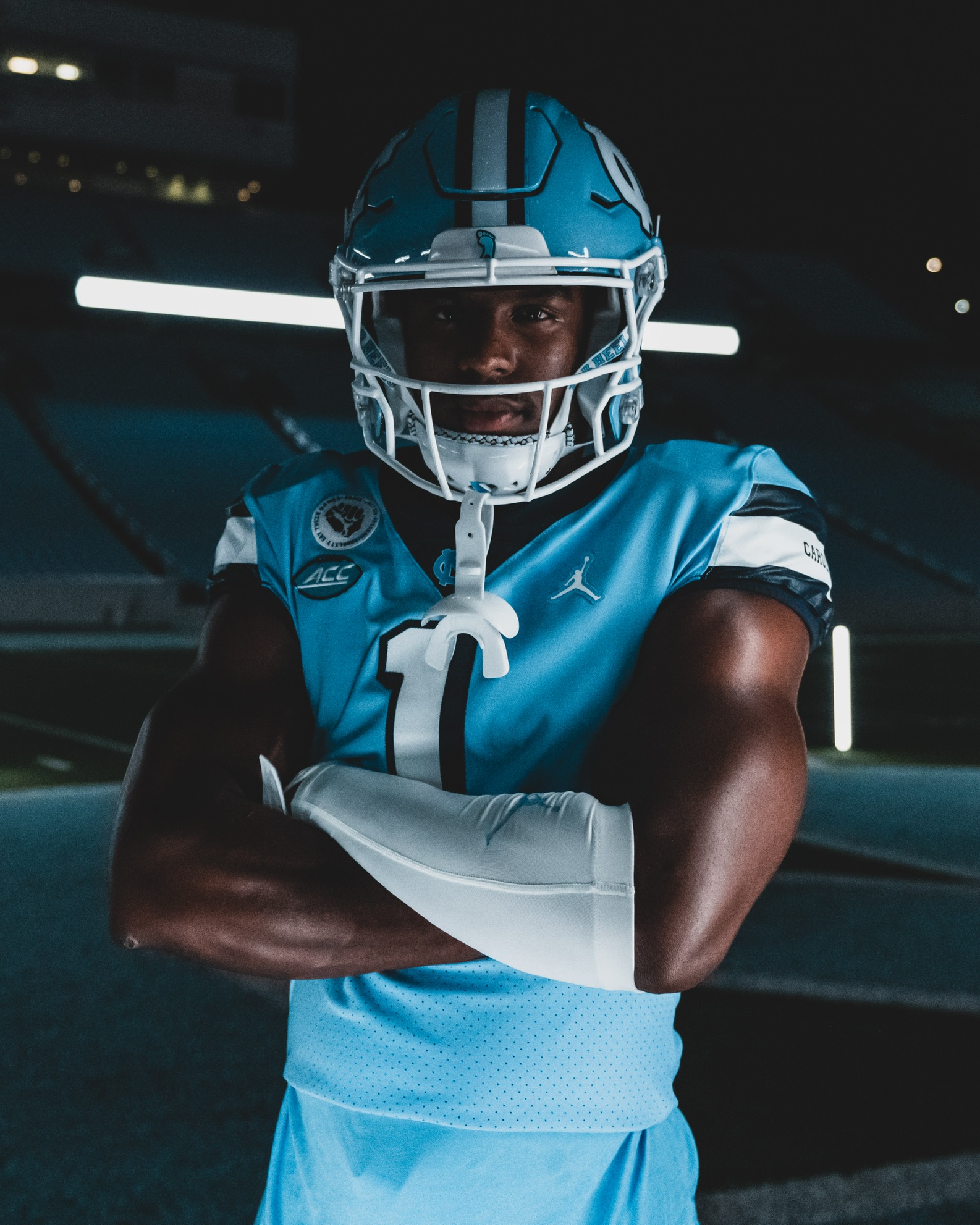 Kyler McMichael athlete profile head shot
