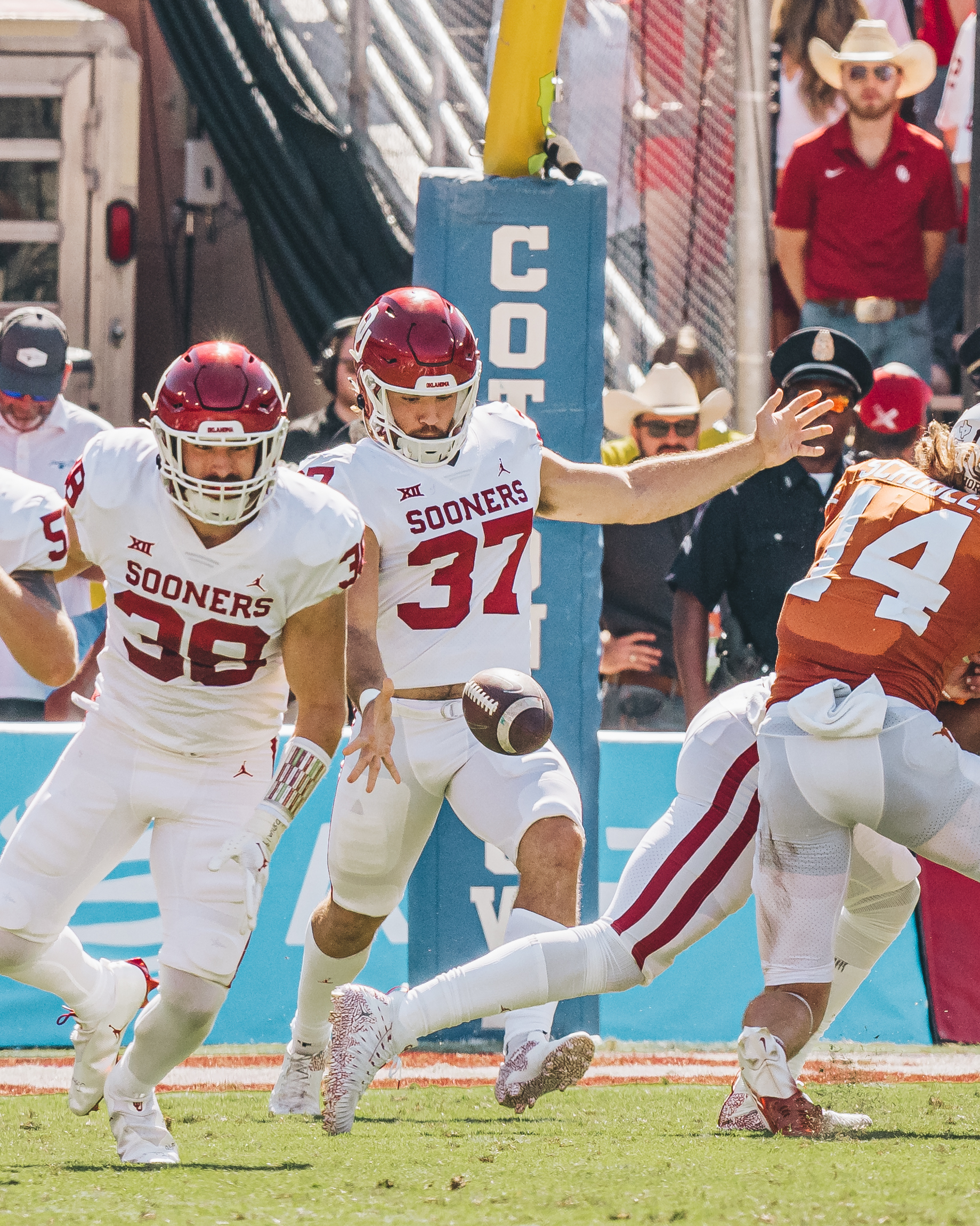 Oklahoma punter Michael Turk signs UDFA deal following 2023 NFL