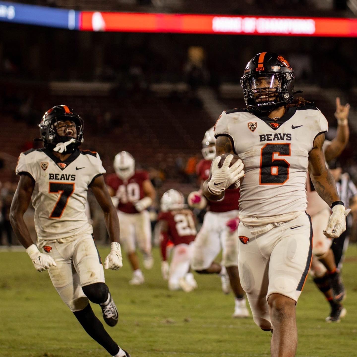 Is Oregon State running back Damien Martinez the answer to adding