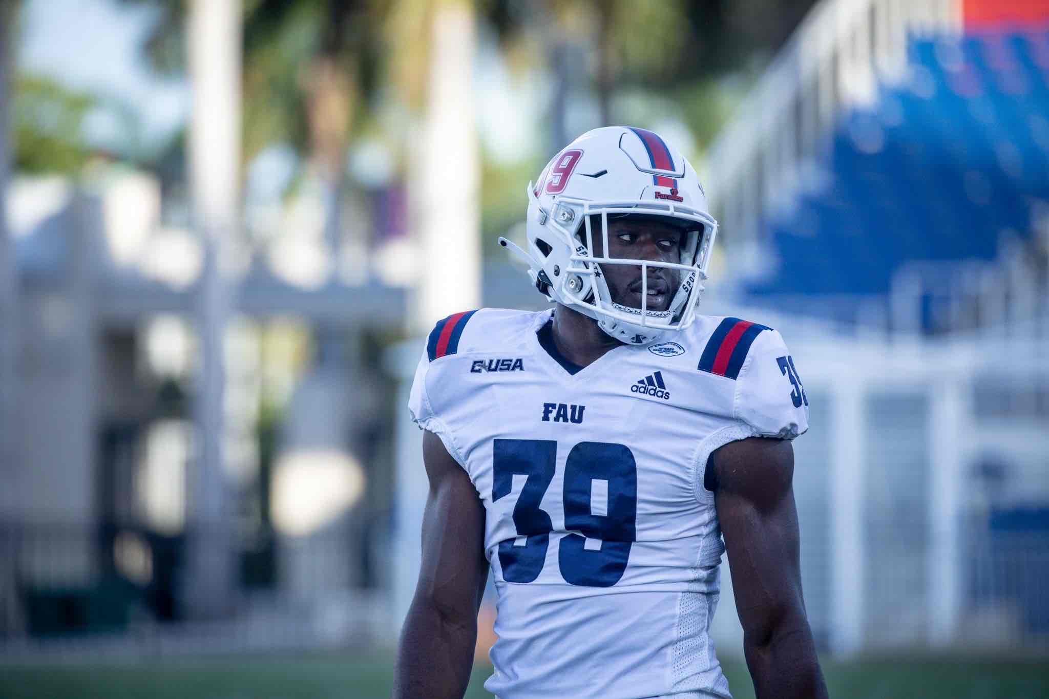 Jahbari Hill athlete profile head shot
