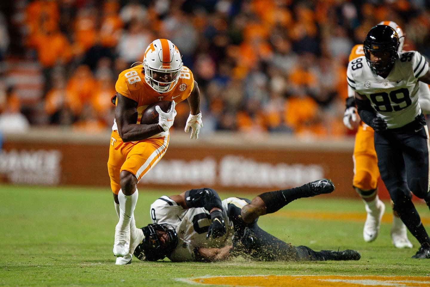 Princeton Fant - Football - University of Tennessee Athletics