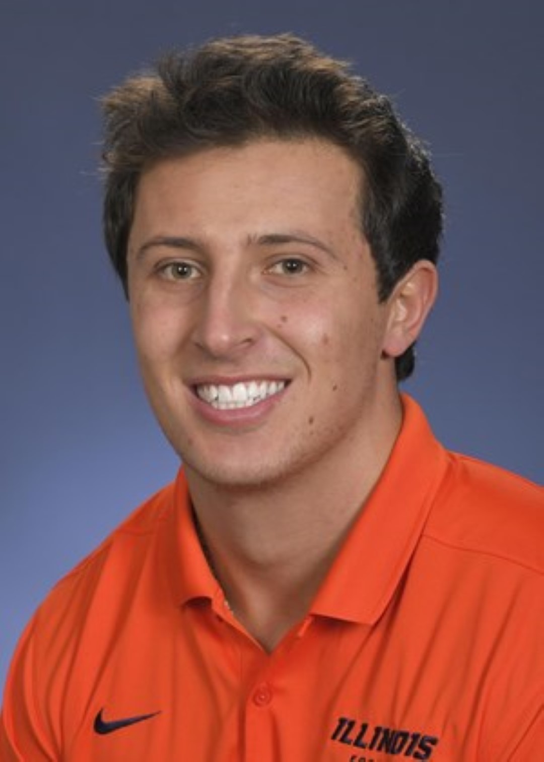 Tommy DeVito athlete profile head shot