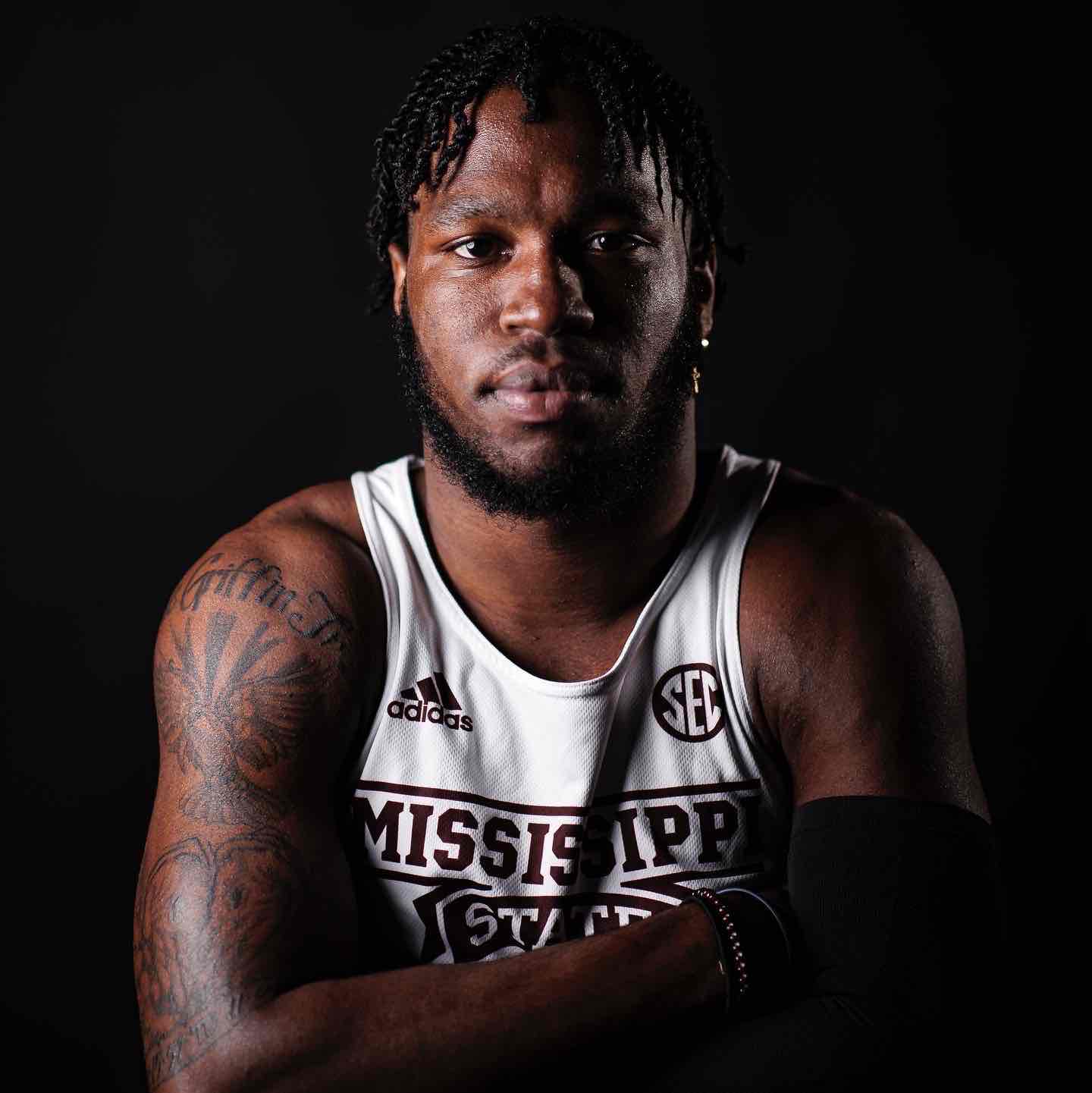 Sema'J Daniels athlete profile head shot