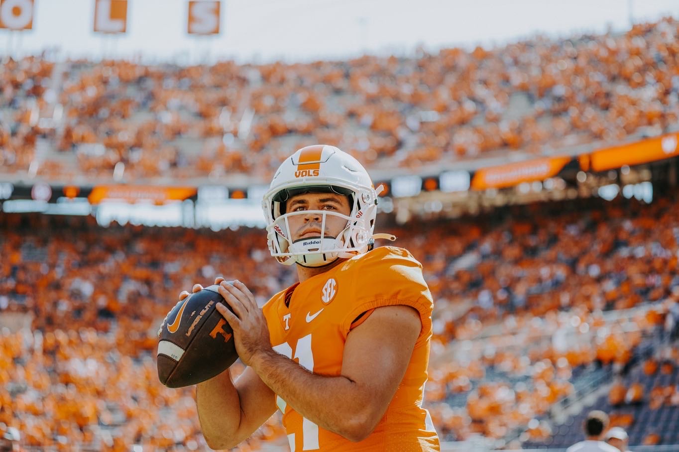 Navy Shuler, Quarterback, Tennessee Volunteers - NIL Profile - Opendorse