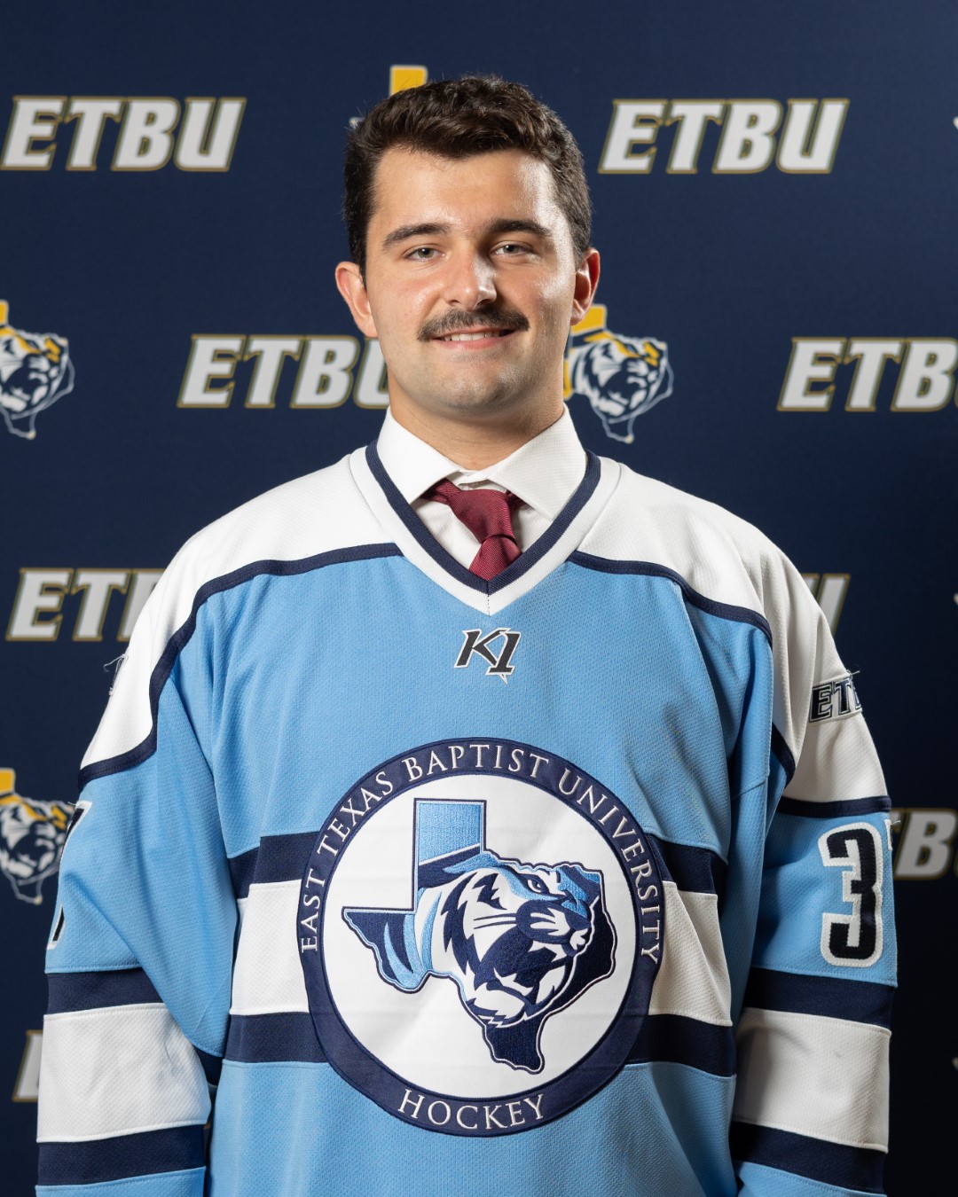 Ronnie Bregante III athlete profile head shot