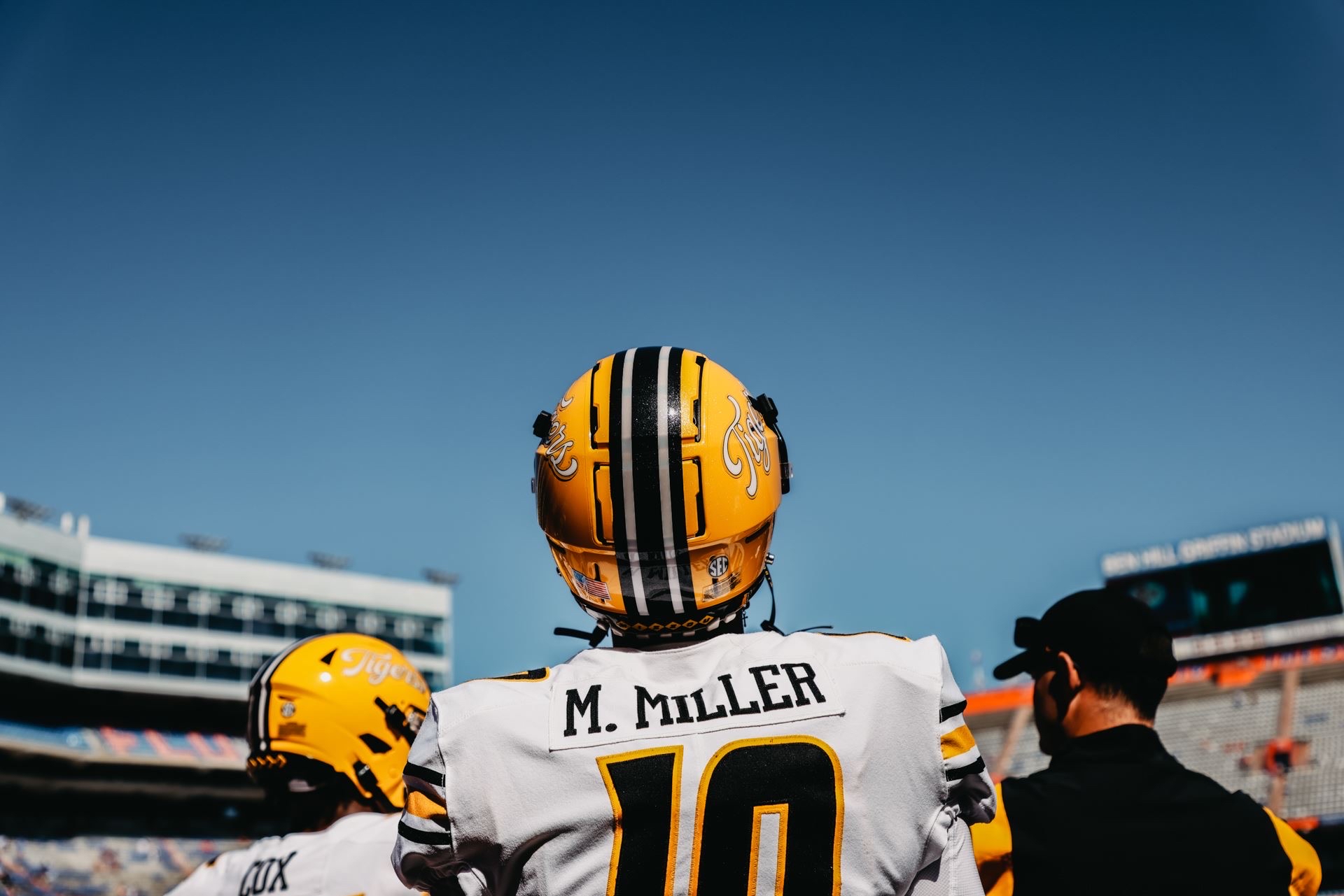 Mekhi Miller athlete profile head shot