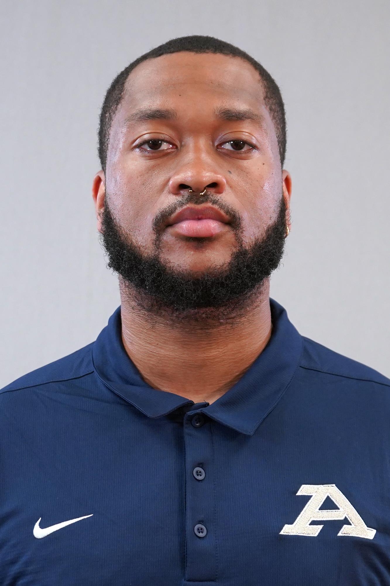 Victor Jones athlete profile head shot