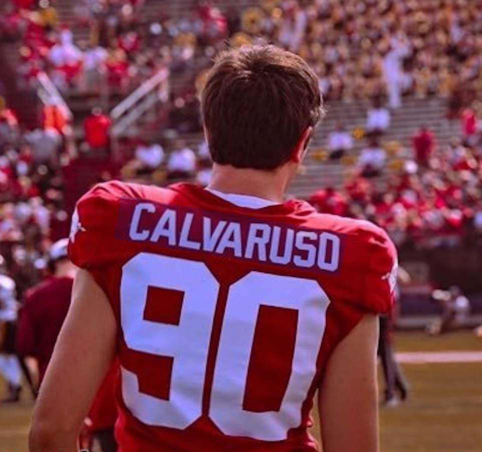 Vito Calvaruso athlete profile head shot