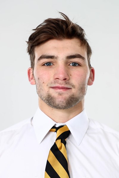 Brant Whitaker athlete profile head shot