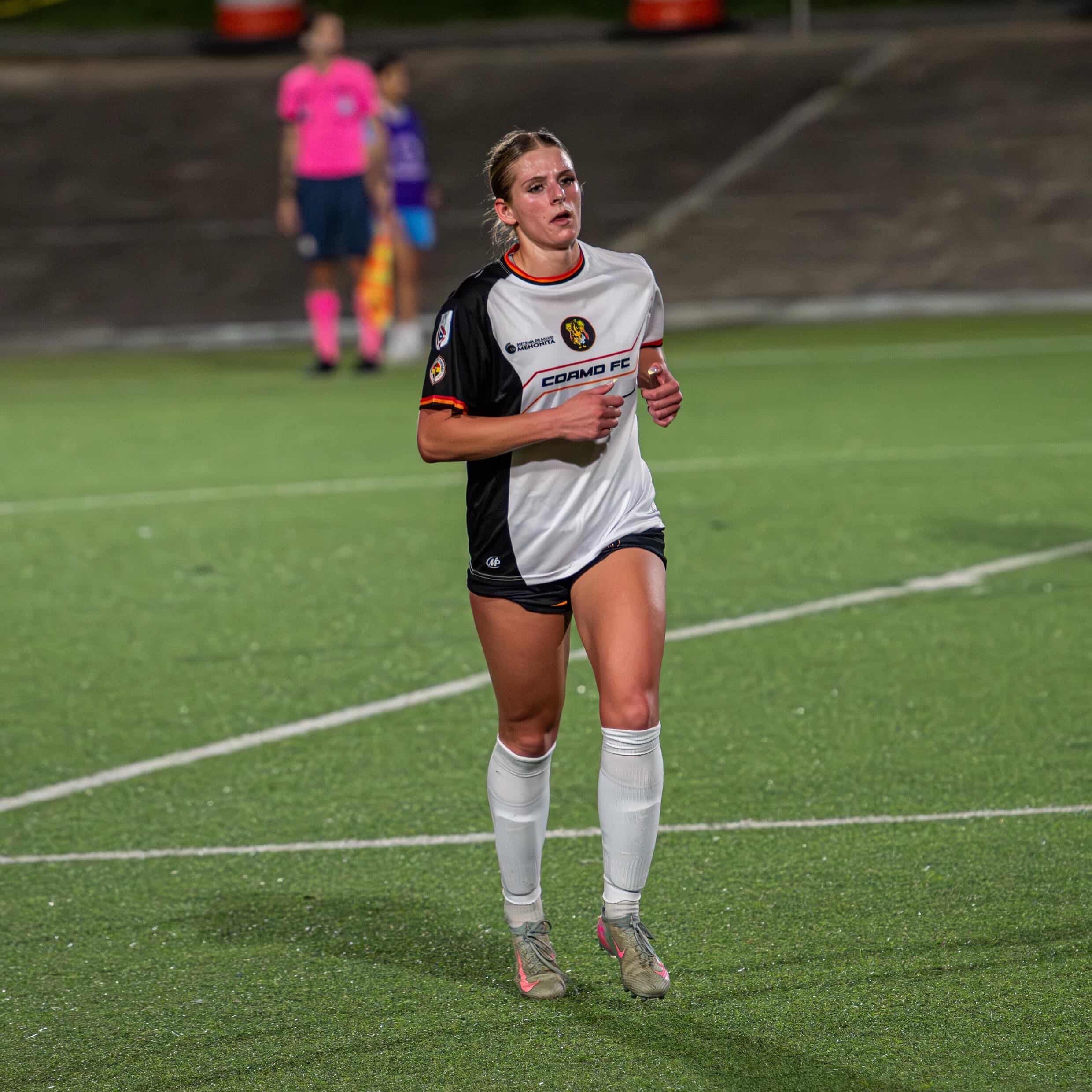 Genevieve Sauers athlete profile head shot