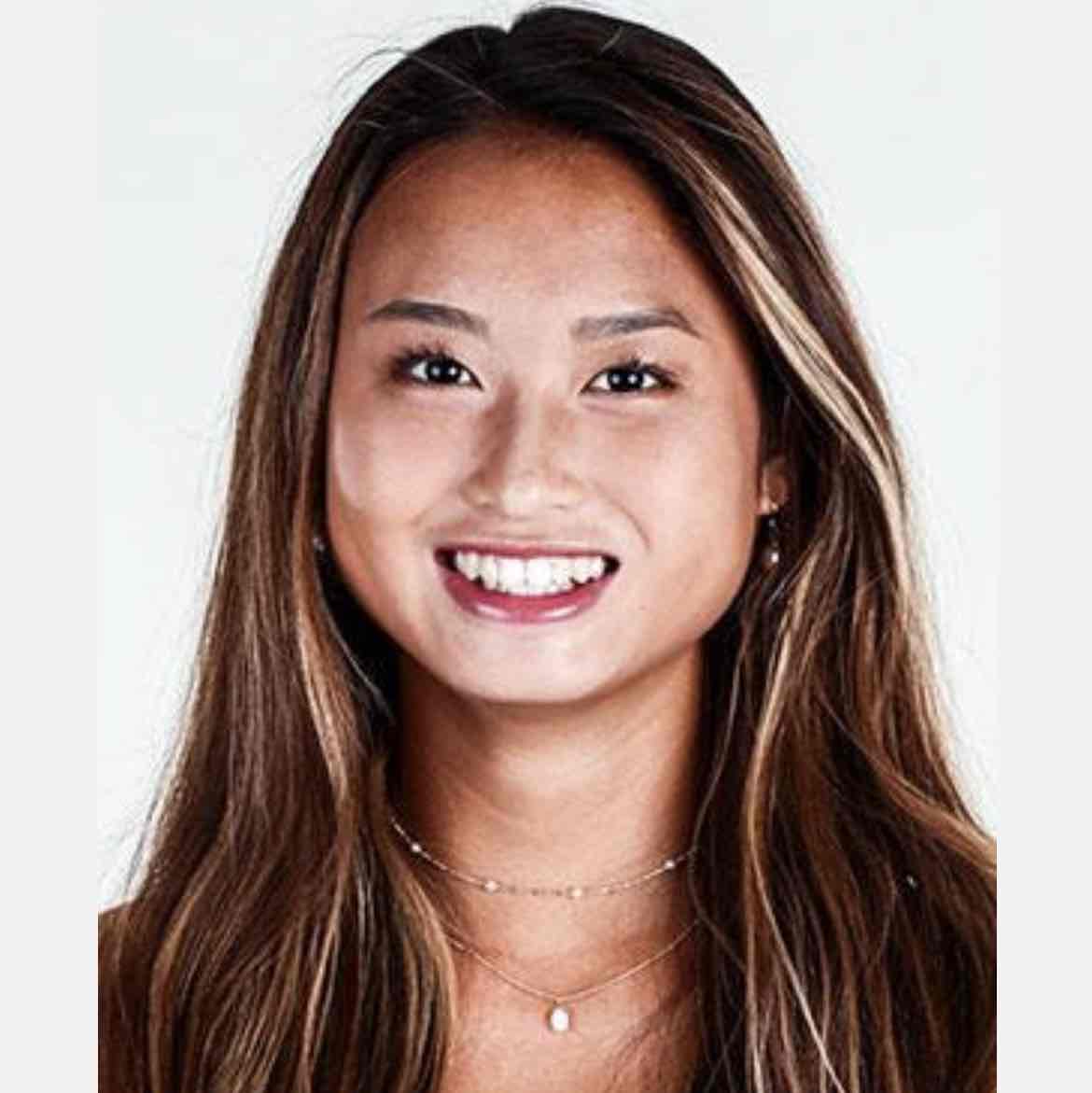 Kallista Liu athlete profile head shot