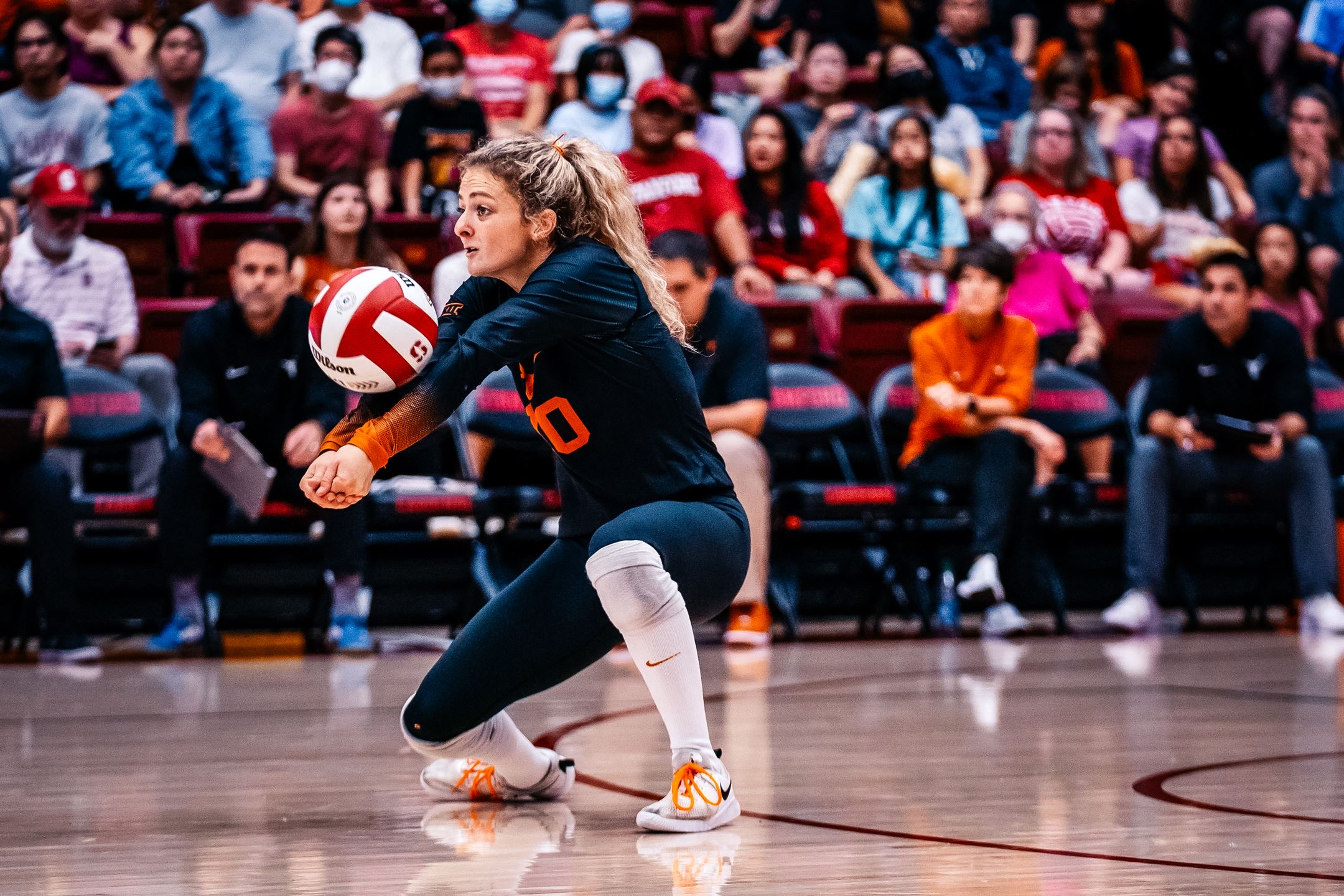 Nike Hot Seat: Zoe Fleck, from walk-on libero to NCAA champion to playing  pro 