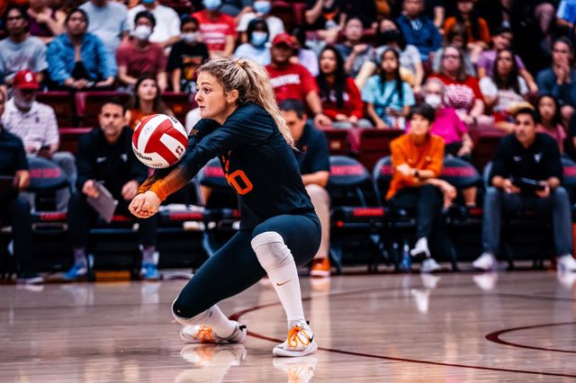 Zoe Fleck - Volleyball - University of Texas Athletics