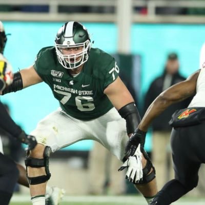 NFL Draft Profile: AJ Arcuri, Offensive Lineman, Michigan State