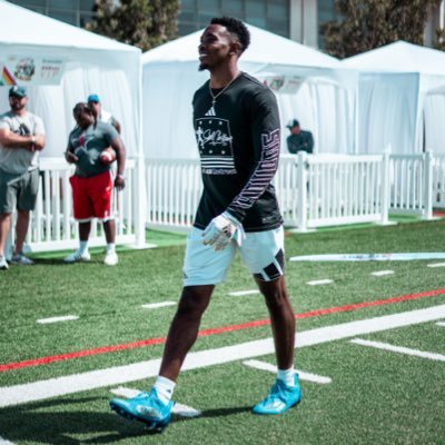 Braylon Sanders athlete profile head shot