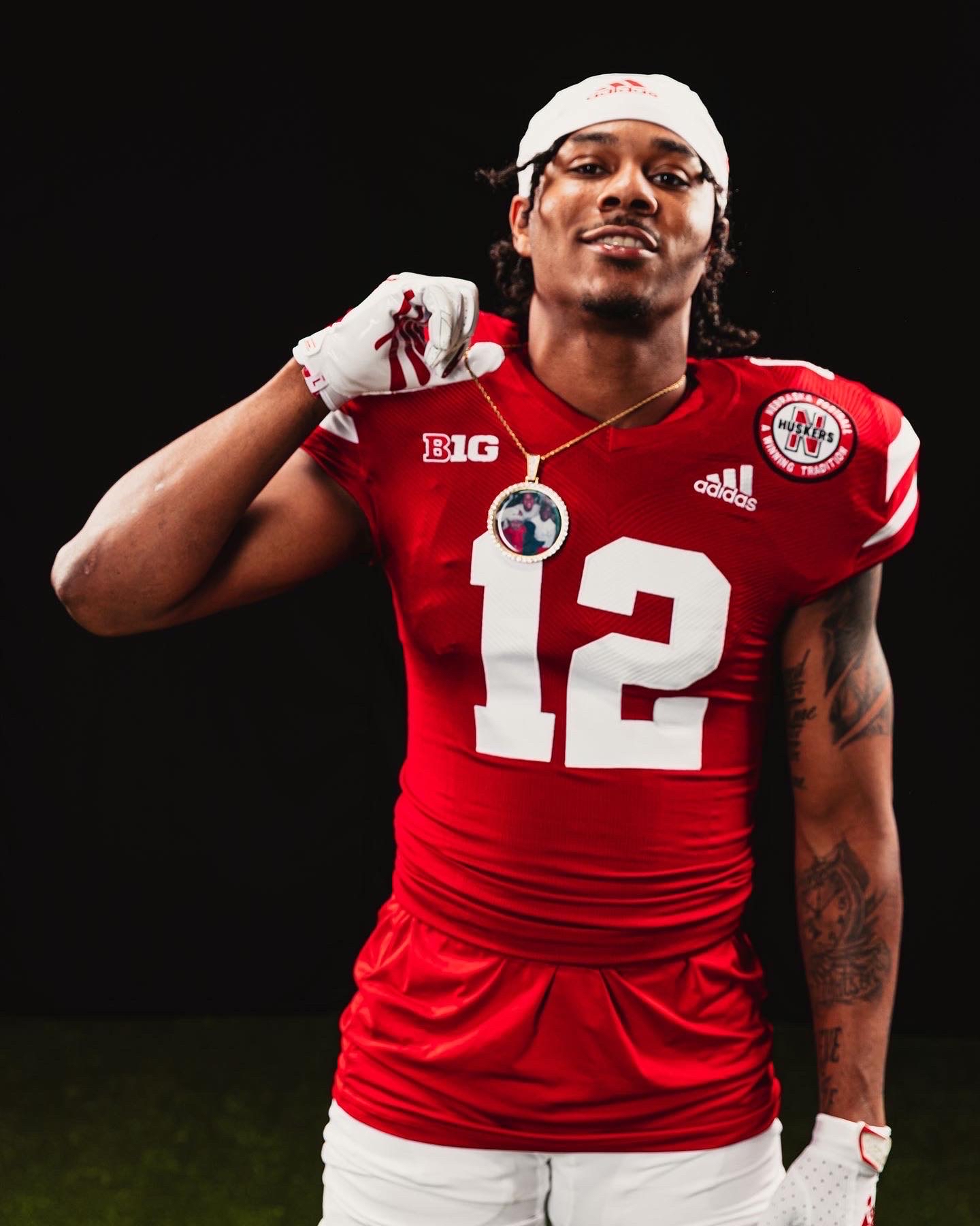 Omar Brown, Defensive Back, Nebraska Cornhuskers - NIL Profile - Opendorse