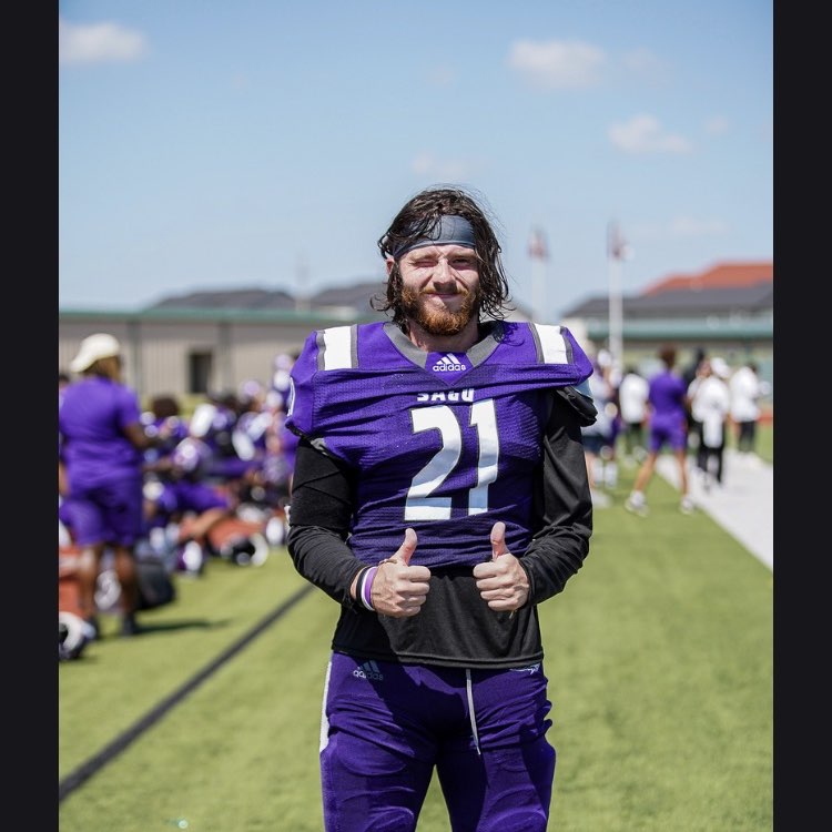 Dylon Kaufman athlete profile head shot
