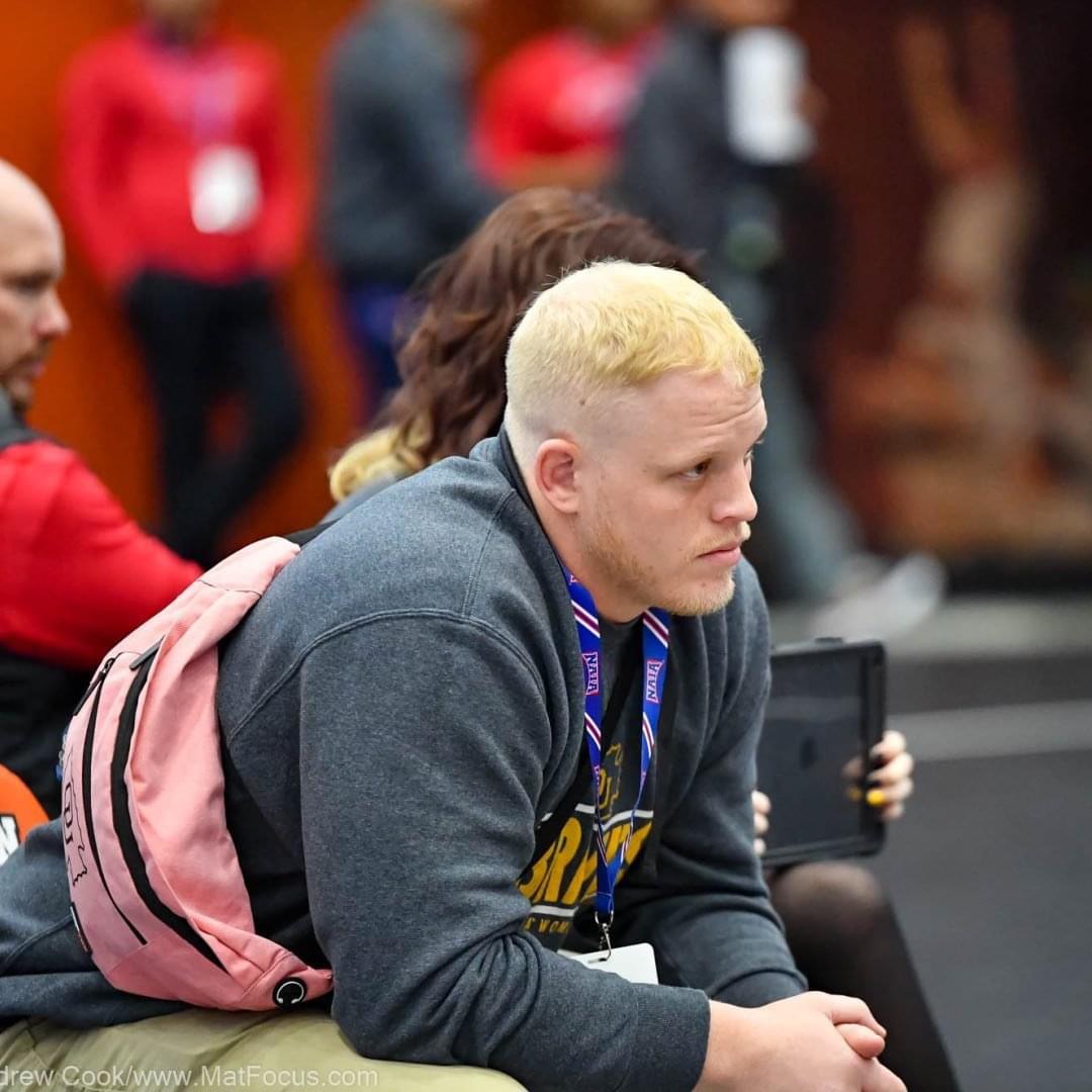 Dalton Weidl athlete profile head shot