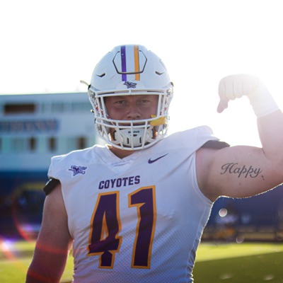 Cole Parker athlete profile head shot