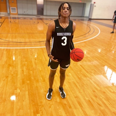 Juwan Johnson athlete profile head shot