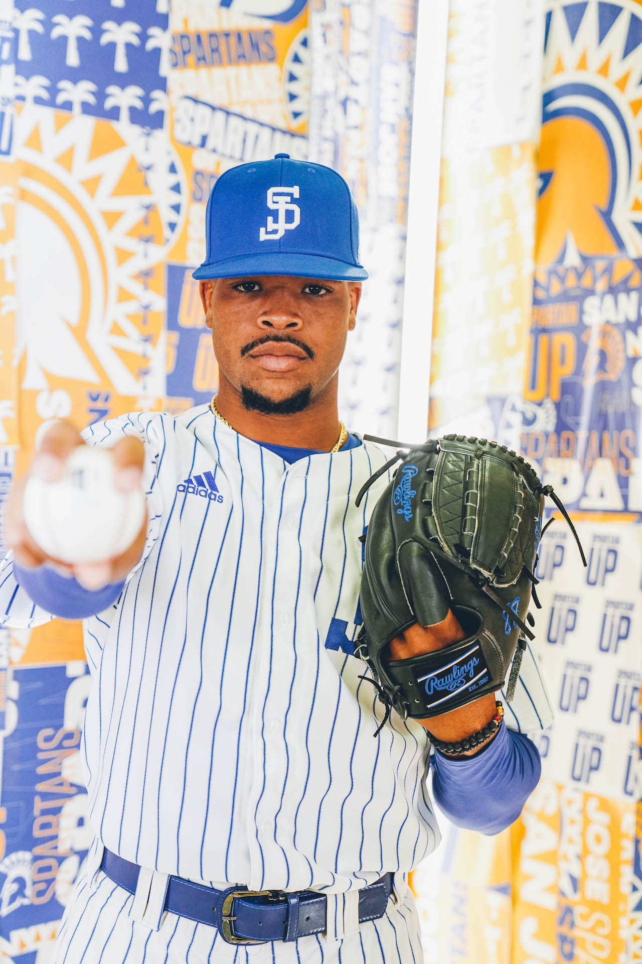 Aaron Eden athlete profile head shot